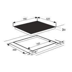 Brandneu ❤️ Exquisit Kochfeld EKC801-5Z | Glaskeramik | Touch Control | 4 Kochstellen | Rahmenlos | 7000 W 🤩 14 Brandneu ❤️ Exquisit Kochfeld EKC801-5Z | Glaskeramik | Touch Control | 4 Kochstellen | Rahmenlos | 7000 W 🤩 -Exquisit Verkaufsladen unnamed file 1672