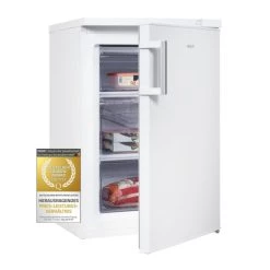 Am billigsten ❤️ Exquisit Gefrierschrank GS581-H-010D Weiss | 85 L Nutzinhalt | Weiß 🌟