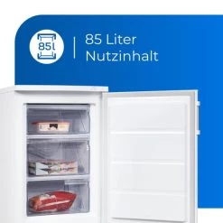 Am billigsten ❤️ Exquisit Gefrierschrank GS581-H-010D Weiss | 85 L Nutzinhalt | Weiß 🌟 -Exquisit Verkaufsladen unnamed file 1676