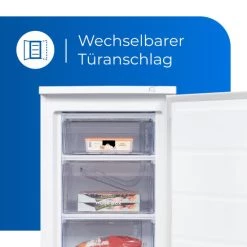 Am billigsten ❤️ Exquisit Gefrierschrank GS581-H-010D Weiss | 85 L Nutzinhalt | Weiß 🌟 -Exquisit Verkaufsladen unnamed file 1678