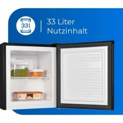 Angebote ✔️ Exquisit Mini Gefrierschrank GB05-040E SchwarzPV | 33 L Nutzinhalt | Schwarz 😉 -Exquisit Verkaufsladen unnamed file 1683