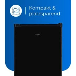 Angebote ✔️ Exquisit Mini Gefrierschrank GB05-040E SchwarzPV | 33 L Nutzinhalt | Schwarz 😉 -Exquisit Verkaufsladen unnamed file 1684
