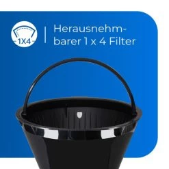 Angebote 🥰 Exquisit KA 6502 Sw | Filterkaffeemaschine | 10 Tassen | Thermoskanne | Schwarz 🛒 -Exquisit Verkaufsladen unnamed file 1699