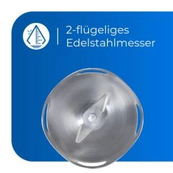 Blitzangebot 😍 Exquisit Stabmixer MS 3003 WE | Edelstahlmesser | 400 Watt | Einfache Reinigung | Ergonomischer Griff | 2 Leistungsstufen 🌟 -Exquisit Verkaufsladen unnamed file 1707