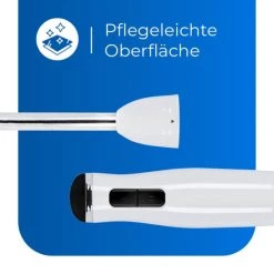 Blitzangebot 😍 Exquisit Stabmixer MS 3003 WE | Edelstahlmesser | 400 Watt | Einfache Reinigung | Ergonomischer Griff | 2 Leistungsstufen 🌟 -Exquisit Verkaufsladen unnamed file 1708