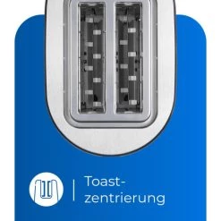 Top 10 🎁 Exquisit Toaster TA 6103 SWI | 7 Leistungsstufen | 850 Watt | Abnehmbarer Brötchenaufsatz | Toastzentrierung | Auftau- & Aufwärmfunktion | Stopptaste | Ausziehbare Krümelschublade | Elektronische Bräunungskontrolle 😉 -Exquisit Verkaufsladen unnamed file 1713
