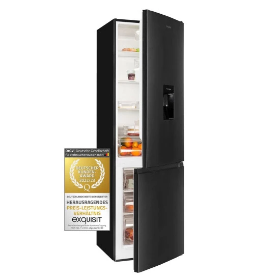 Bestes Angebot 👏 Exquisit Kühl-Gefrierkombination KGC265-70-WS-040E Inoxlook-az | 260 L Nutzinhalt | Inoxlook-az 🎁 3 Bestes Angebot 👏 Exquisit Kühl-Gefrierkombination KGC265-70-WS-040E Inoxlook-az | 260 L Nutzinhalt | Inoxlook-az 🎁