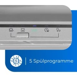 Auslauf 🥰 Exquisit Einbaugeschirrspüler EGSP1009-E-030E Silber | Vollintegriert | 9 Gedecke | Silber 🛒 10 Auslauf 🥰 Exquisit Einbaugeschirrspüler EGSP1009-E-030E Silber | Vollintegriert | 9 Gedecke | Silber 🛒 -Exquisit Verkaufsladen unnamed file 172