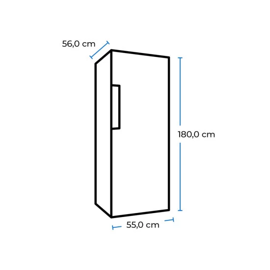 Bestes Angebot 👏 Exquisit Kühl-Gefrierkombination KGC265-70-WS-040E Inoxlook-az | 260 L Nutzinhalt | Inoxlook-az 🎁 8 Bestes Angebot 👏 Exquisit Kühl-Gefrierkombination KGC265-70-WS-040E Inoxlook-az | 260 L Nutzinhalt | Inoxlook-az 🎁 – Bild 6