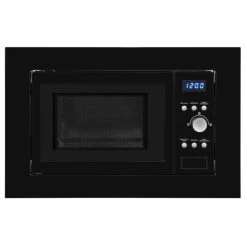 Auslauf ❤️ Exquisit Einbau-Mikrowelle EMW 1770-G-D-030 Schwarz | 700 W | 17 L | Schwarz 👏