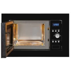 Auslauf ❤️ Exquisit Einbau-Mikrowelle EMW 1770-G-D-030 Schwarz | 700 W | 17 L | Schwarz 👏 -Exquisit Verkaufsladen unnamed file 1725