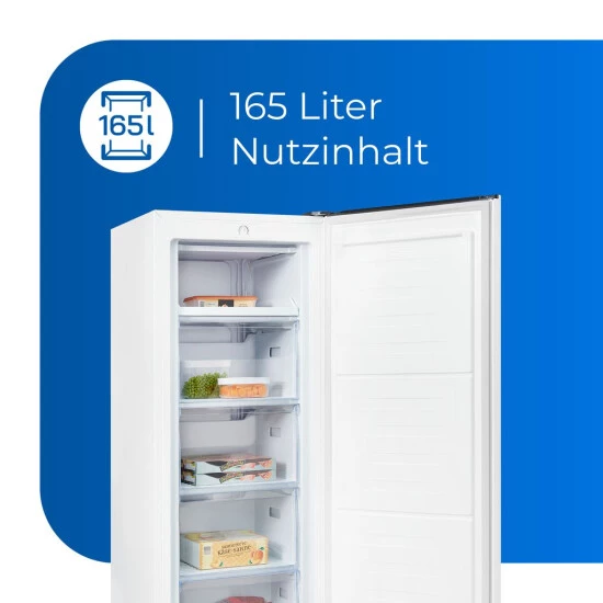 Besorgen 🧨 Exquisit Gefrierschrank GS5230-010E Weiss | 165 L Nutzinhalt | Weiß 🎁 5 Besorgen 🧨 Exquisit Gefrierschrank GS5230-010E Weiss | 165 L Nutzinhalt | Weiß 🎁 – Bild 3
