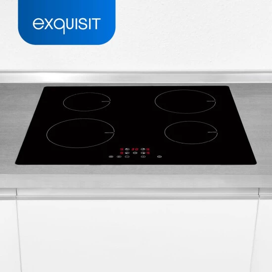 Brandneu 🧨 Exquisit Kochfeld EKI 601-2 | Induktion | Touch Control | 4 Kochstellen | Rahmenlos | 7000 W 🧨 4 Brandneu 🧨 Exquisit Kochfeld EKI 601-2 | Induktion | Touch Control | 4 Kochstellen | Rahmenlos | 7000 W 🧨 – Bild 2