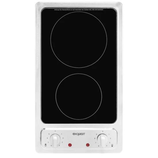 Brandneu 🔔 Exquisit EKC 301-2 RK Duo-Glaskeramik Kochfeld | Obenliegender Energieregler 😀 3 Brandneu 🔔 Exquisit EKC 301-2 RK Duo-Glaskeramik Kochfeld | Obenliegender Energieregler 😀