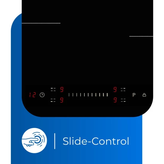 Neu 🛒 Exquisit Kochfeld EKI 602-19S | Induktion | Slider Touch Control | 4 Kochstellen | Rahmenlos | 7200 W 🔔 5 Neu 🛒 Exquisit Kochfeld EKI 602-19S | Induktion | Slider Touch Control | 4 Kochstellen | Rahmenlos | 7200 W 🔔 – Bild 3