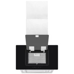 Coupon 😍 Exquisit KFD 60-9 Duo Inox Kopffrei -Dunstabzugshaube | Glasschirm | LED-Beleuchtung | Inox 🌟 -Exquisit Verkaufsladen unnamed file 1779