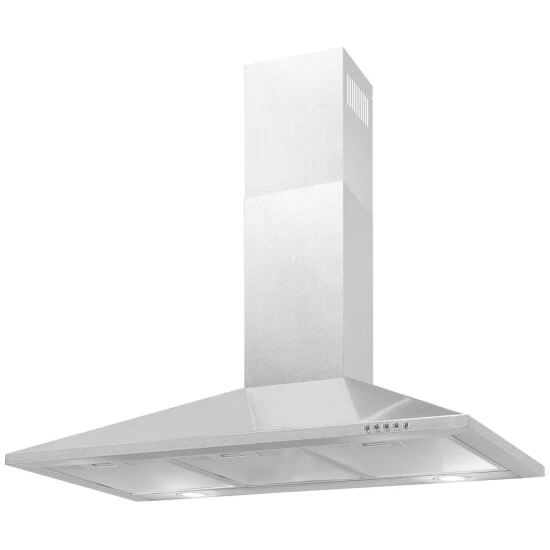 Budget 🎉 Exquisit KH 90-8 Kamin-Dunstabzugshaube | Metallfilter| Inox 😀 3 Budget 🎉 Exquisit KH 90-8 Kamin-Dunstabzugshaube | Metallfilter| Inox 😀