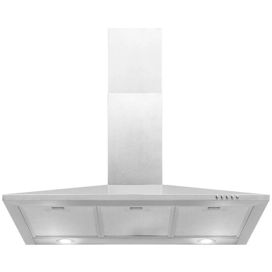 Budget 🎉 Exquisit KH 90-8 Kamin-Dunstabzugshaube | Metallfilter| Inox 😀 4 Budget 🎉 Exquisit KH 90-8 Kamin-Dunstabzugshaube | Metallfilter| Inox 😀 – Bild 2