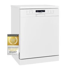 Beste Bewertungen von 🛒 Exquisit Geschirrspüler GSP9414-030D Weiss | Standgerät | 14 Gedecke | Weiß 🔔