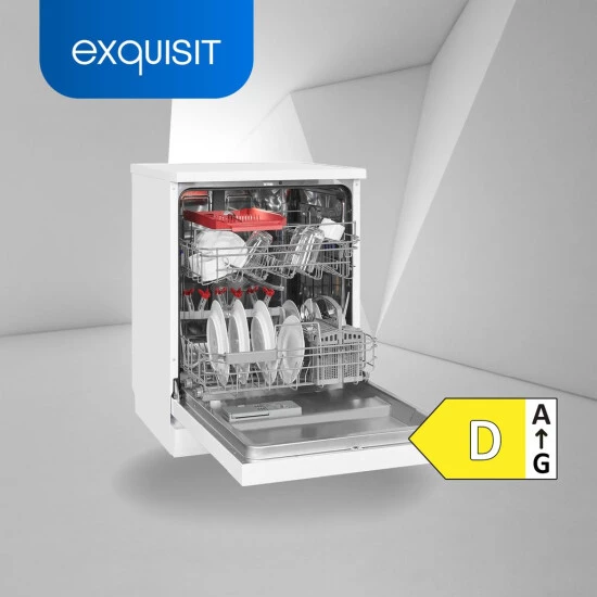 Beste Bewertungen von 🛒 Exquisit Geschirrspüler GSP9414-030D Weiss | Standgerät | 14 Gedecke | Weiß 🔔 4 Beste Bewertungen von 🛒 Exquisit Geschirrspüler GSP9414-030D Weiss | Standgerät | 14 Gedecke | Weiß 🔔 – Bild 2