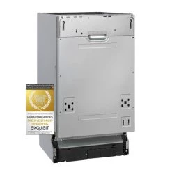 Bestpreis ⭐ Exquisit Geschirrspüler EGSP9410-E-030D Inox | 8 Programme | 10 Maßgedecke 🔔