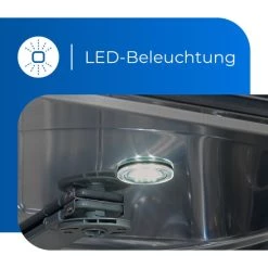 Bestpreis ⭐ Exquisit Geschirrspüler EGSP9410-E-030D Inox | 8 Programme | 10 Maßgedecke 🔔 -Exquisit Verkaufsladen unnamed file 1810