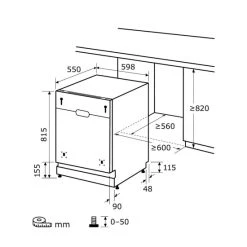 Beste Bewertungen von 💯 Exquisit Geschirrspüler EGSP9414-E-030D Inox | 14 Maßgedecke | Innowash 🤩 -Exquisit Verkaufsladen unnamed file 1819
