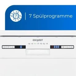 Bester Verkauf ✔️ Exquisit Geschirrspüler GSP9309-030E Weiss | 9 Maßgedecke | 7 Spülprogramme 🎉 12 Bester Verkauf ✔️ Exquisit Geschirrspüler GSP9309-030E Weiss | 9 Maßgedecke | 7 Spülprogramme 🎉 -Exquisit Verkaufsladen unnamed file 1829