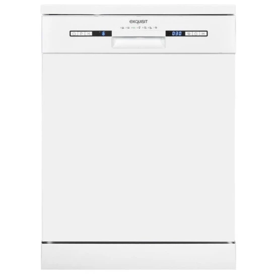 Aktion 🤩 Exquisit Geschirrspüler GSP9313-030E Weiss | 13 Maßgedecke | Weiß ⭐ 5 Aktion 🤩 Exquisit Geschirrspüler GSP9313-030E Weiss | 13 Maßgedecke | Weiß ⭐ – Bild 3