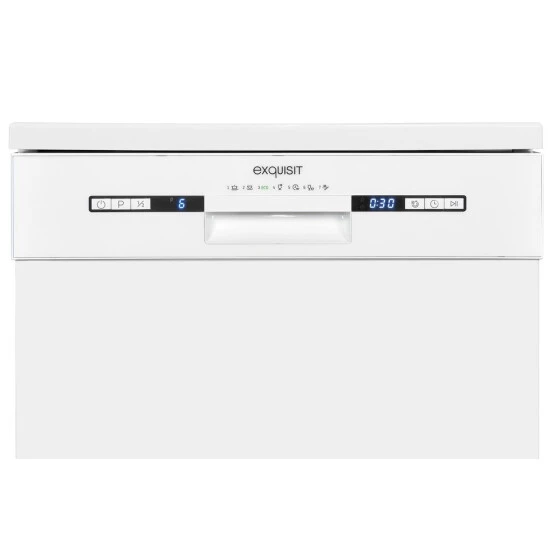 Aktion 🤩 Exquisit Geschirrspüler GSP9313-030E Weiss | 13 Maßgedecke | Weiß ⭐ 6 Aktion 🤩 Exquisit Geschirrspüler GSP9313-030E Weiss | 13 Maßgedecke | Weiß ⭐ – Bild 4