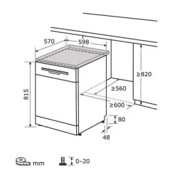 Aktion 🤩 Exquisit Geschirrspüler GSP9313-030E Weiss | 13 Maßgedecke | Weiß ⭐ 12 Aktion 🤩 Exquisit Geschirrspüler GSP9313-030E Weiss | 13 Maßgedecke | Weiß ⭐ -Exquisit Verkaufsladen unnamed file 1843