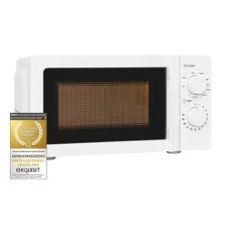 Brandneu 🔥 Exquisit Mikrowelle MW717-070G Weiss | 900 Watt | 5 Leistungsstufen | Weiß 🧨