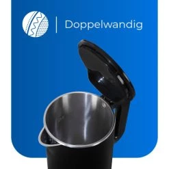Bester Verkauf 🔔 Exquisit Wasserkocher WK 6103 SWI | 1,5 Liter Volumen | 360 Grad Sockel | 2200 Watt | Integrierter Filter | Automatische Abschaltung | Doppelwandig | Wasserstandsanzeige | Verdecktes Heizelement 🔔 11 Bester Verkauf 🔔 Exquisit Wasserkocher WK 6103 SWI | 1,5 Liter Volumen | 360 Grad Sockel | 2200 Watt | Integrierter Filter | Automatische Abschaltung | Doppelwandig | Wasserstandsanzeige | Verdecktes Heizelement 🔔 -Exquisit Verkaufsladen unnamed file 1894