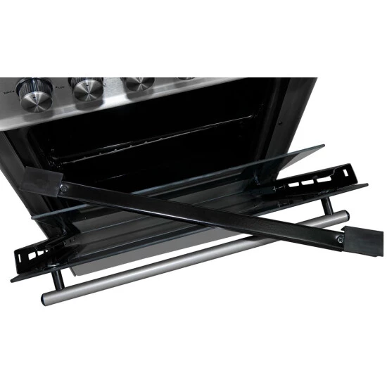 Am billigsten ⌛ Exquisit ECM 5-4 Inox Elektro-Standherd | Glaskeramik | Ober- / Unterhitze | Grill | Umluft | Inox 😉 8 Am billigsten ⌛ Exquisit ECM 5-4 Inox Elektro-Standherd | Glaskeramik | Ober- / Unterhitze | Grill | Umluft | Inox 😉 – Bild 6