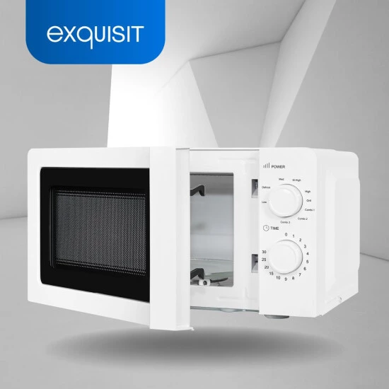 Brandneu 🔥 Exquisit Mikrowelle MW717-070G Weiss | 900 Watt | 5 Leistungsstufen | Weiß 🧨 4 Brandneu 🔥 Exquisit Mikrowelle MW717-070G Weiss | 900 Watt | 5 Leistungsstufen | Weiß 🧨 – Bild 2