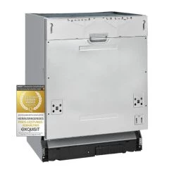 Top 10 😍 Exquisit Geschirrspüler EGSP2113-E-030E Silber | 13 Maßgedecke | 6 Programme | Display | EEK: E | Startzeitvorwahl | Abklappbarer Tellerhalter | Besteckkorb 🔔