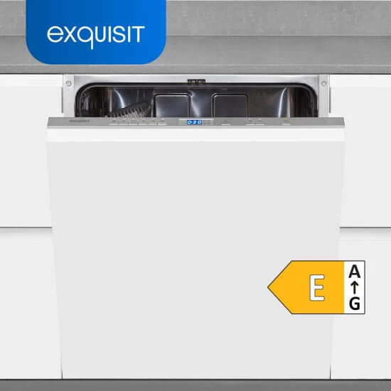 Top 10 😍 Exquisit Geschirrspüler EGSP2113-E-030E Silber | 13 Maßgedecke | 6 Programme | Display | EEK: E | Startzeitvorwahl | Abklappbarer Tellerhalter | Besteckkorb 🔔 4 Top 10 😍 Exquisit Geschirrspüler EGSP2113-E-030E Silber | 13 Maßgedecke | 6 Programme | Display | EEK: E | Startzeitvorwahl | Abklappbarer Tellerhalter | Besteckkorb 🔔 – Bild 2