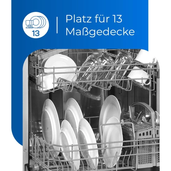 Top 10 😍 Exquisit Geschirrspüler EGSP2113-E-030E Silber | 13 Maßgedecke | 6 Programme | Display | EEK: E | Startzeitvorwahl | Abklappbarer Tellerhalter | Besteckkorb 🔔 6 Top 10 😍 Exquisit Geschirrspüler EGSP2113-E-030E Silber | 13 Maßgedecke | 6 Programme | Display | EEK: E | Startzeitvorwahl | Abklappbarer Tellerhalter | Besteckkorb 🔔 – Bild 4