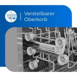 Auslauf ⭐ Exquisit Geschirrspüler GSP6312-030D Silber | Auto-Door-Open | 12 Maßgedecke | 6 Programme | LED-Anzeige | Startzeitvorwahl | Tassenablage | Höhenverstellbarer Oberkorb | Wasserenthärter 😉 -Exquisit Verkaufsladen unnamed file 1913