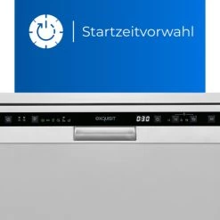 Auslauf ⭐ Exquisit Geschirrspüler GSP6312-030D Silber | Auto-Door-Open | 12 Maßgedecke | 6 Programme | LED-Anzeige | Startzeitvorwahl | Tassenablage | Höhenverstellbarer Oberkorb | Wasserenthärter 😉 -Exquisit Verkaufsladen unnamed file 1914