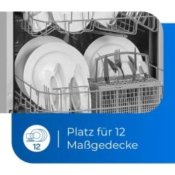 Auslauf ⭐ Exquisit Geschirrspüler GSP6312-030D Silber | Auto-Door-Open | 12 Maßgedecke | 6 Programme | LED-Anzeige | Startzeitvorwahl | Tassenablage | Höhenverstellbarer Oberkorb | Wasserenthärter 😉 -Exquisit Verkaufsladen unnamed file 1915