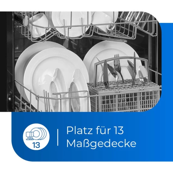 Großhandel 🌟 Exquisit Geschirrspüler GSP6012-030E Schwarz | 12 Maßgedecke | Startzeitvorwahl 😉 7 Großhandel 🌟 Exquisit Geschirrspüler GSP6012-030E Schwarz | 12 Maßgedecke | Startzeitvorwahl 😉 – Bild 5
