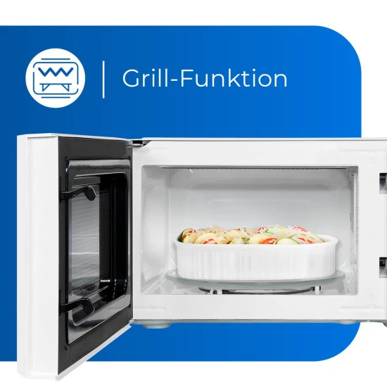 Brandneu 🔥 Exquisit Mikrowelle MW717-070G Weiss | 900 Watt | 5 Leistungsstufen | Weiß 🧨 7 Brandneu 🔥 Exquisit Mikrowelle MW717-070G Weiss | 900 Watt | 5 Leistungsstufen | Weiß 🧨 – Bild 5