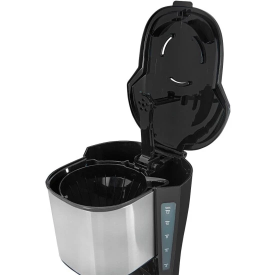 Blitzangebot 👍 Exquisit KA 6119 Isw Filter-Kaffeemaschine 900W Timer Tropfstopp Display 🥰 3 Blitzangebot 👍 Exquisit KA 6119 Isw Filter-Kaffeemaschine 900W Timer Tropfstopp Display 🥰 – Bild 2