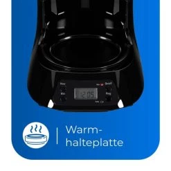 Blitzangebot 👍 Exquisit KA 6119 Isw Filter-Kaffeemaschine 900W Timer Tropfstopp Display 🥰 12 Blitzangebot 👍 Exquisit KA 6119 Isw Filter-Kaffeemaschine 900W Timer Tropfstopp Display 🥰 -Exquisit Verkaufsladen unnamed file 1934
