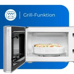 Coupon 👏 Exquisit Mikrowelle MW717-070G Silber | 20 L Nutzinhalt | Silber 💯 -Exquisit Verkaufsladen unnamed file 226