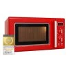 Bestpreis 😍 Exquisit Mikrowelle RMW720-3GDIG Rot | 20 Liter Nutzinhalt | 1000 Watt | Rot 👍 -Exquisit Verkaufsladen unnamed file 228