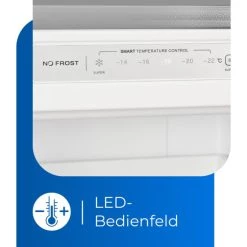 Auslauf 🤩 Exquisit Gefrierschrank GS231-NF-H-040D Inoxlook | 161 L Nutzinhalt | NoFrost | Umluftkühlung | LED-Anzeige | Wechselbarer Türanschlag | Edelstahloptik 👍 -Exquisit Verkaufsladen unnamed file 259