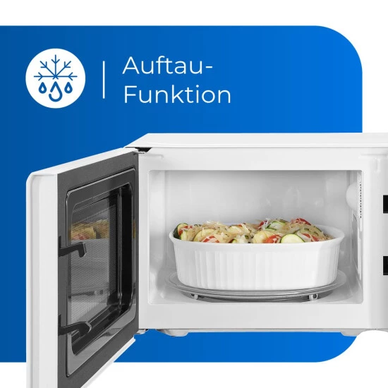 Besorgen 🤩 Exquisit Mikrowelle MW 802 | 700 Watt | Weiß ⭐ 7 Besorgen 🤩 Exquisit Mikrowelle MW 802 | 700 Watt | Weiß ⭐ – Bild 5