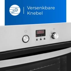 Brandneu ✔️ Exquisit EBE 65-1H Elektro-Einbaubackofen | Ober- / Unterhitze | Grill | Heißluft | Timer 🔔 10 Brandneu ✔️ Exquisit EBE 65-1H Elektro-Einbaubackofen | Ober- / Unterhitze | Grill | Heißluft | Timer 🔔 -Exquisit Verkaufsladen unnamed file 272